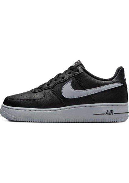 Air Force 1 Af1 Unisex Sneaker Reflektörlü Unisex Günlük Spor Ayakkabı Siyah