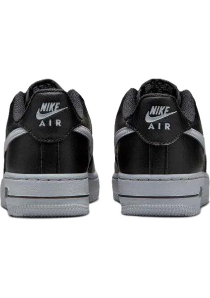Air Force 1 Af1 Unisex Sneaker Reflektörlü Unisex Günlük Spor Ayakkabı Siyah fırsatları