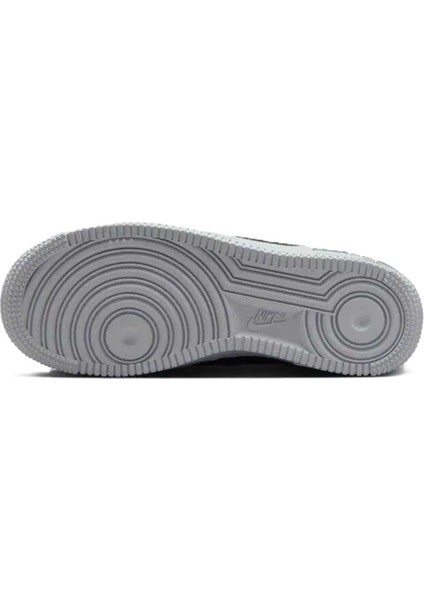 Air Force 1 Af1 Unisex Sneaker Reflektörlü Unisex Günlük Spor Ayakkabı Siyah indirimleri