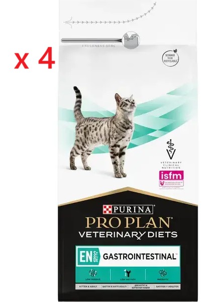 Veterinary Diets En Gastrointestinal Kuru Kedi Maması 1,5 kg *4'lü Koli