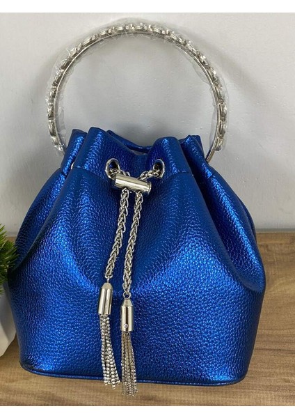 0000058 Düğün,nişan,abiye,makyaj Çantası Püskül Detaylı El Çantası indirimleri