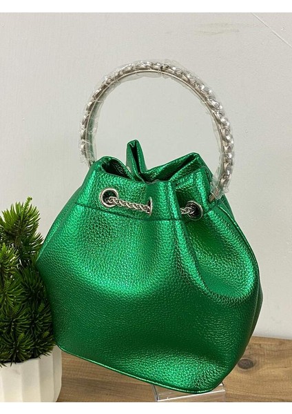 0000058 Düğün,nişan,abiye,makyaj Çantası Püskül Detaylı El Çantası modelleri