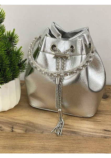 0000058 Düğün,nişan,abiye,makyaj Çantası Püskül Detaylı El Çantası fiyatları