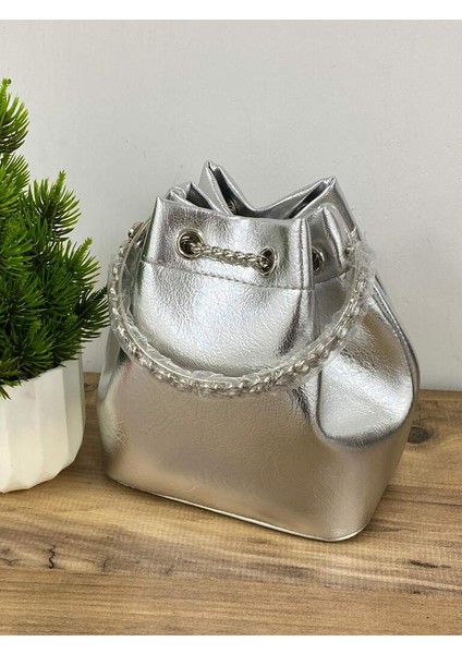 0000058 Düğün,nişan,abiye,makyaj Çantası Püskül Detaylı El Çantası fırsatları