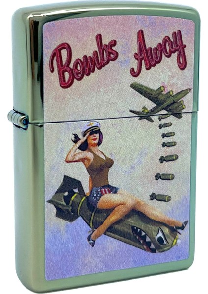 Bombs Away Dizayn Çakmak Premium Tasarım Metal Malzeme ile Hediye Seçeneği fiyatları