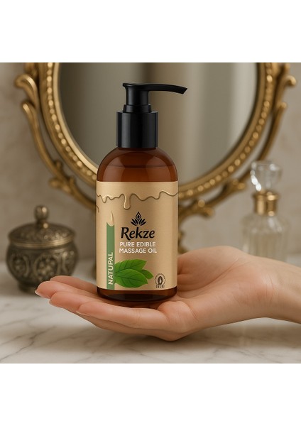 120 ml Natural Aromalı Masaj Yağı- Dogal Içerikli Cild Dostu fırsatları