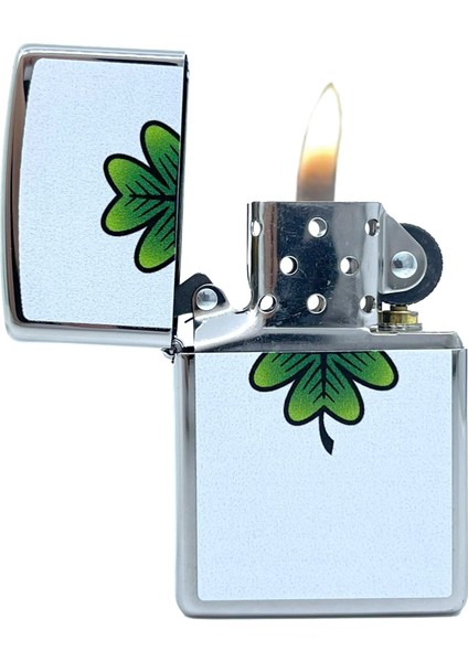 Four Leaf Clover Dizayn Çakmak modelleri
