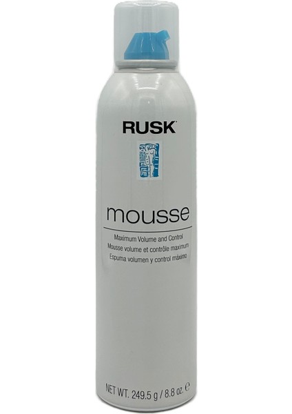 Rusk Mousse Hacim ve Kontrol Saç Köpüğü 249.5GR