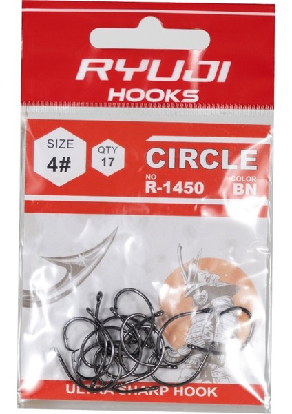 R-1450 Circle Black Nickel Iğne fiyatları