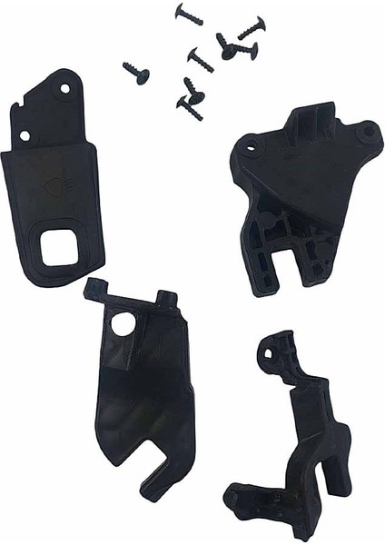 Audi A6 Için Far Tamir Seti - Sol Oem: 4G0998121