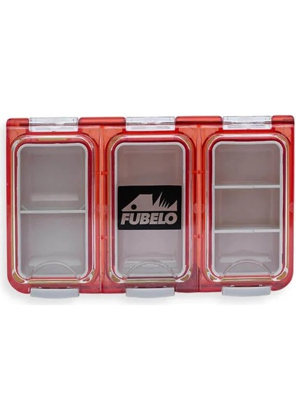 Fubox Spare Küçük Kutu (Kirmizi)