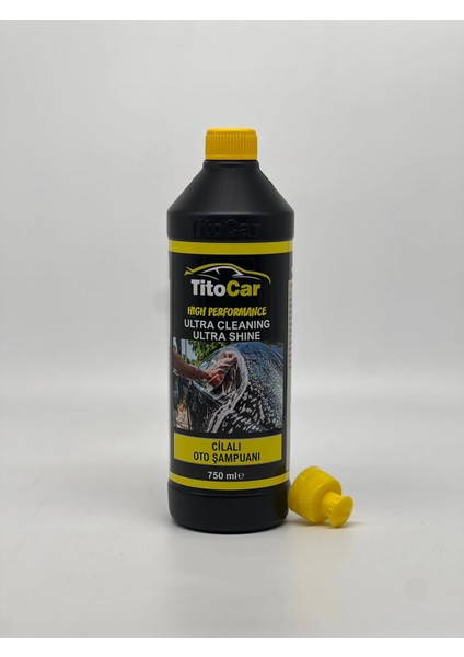 Cilalı Oto Şampuan 750 ml