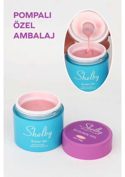 04 - 50 Gr. Pompalı Soft Buılder Gel fiyatları