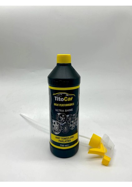 Jant Temizleme Parlatma Sıvı 750 ml