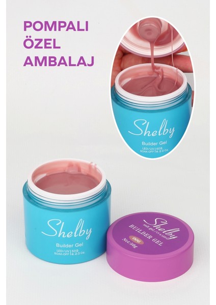 06 - 50 Gr. Pompalı Soft Buılder Gel fiyatları