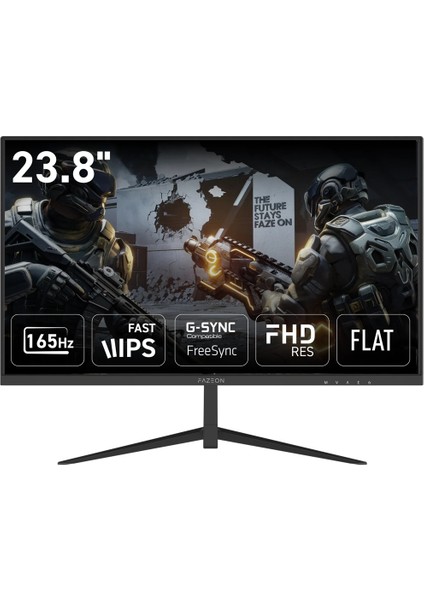 X24F165S 23.8" 165hz 5ms Hdmı Dp Hdr Freesync G-Sync Fhd F