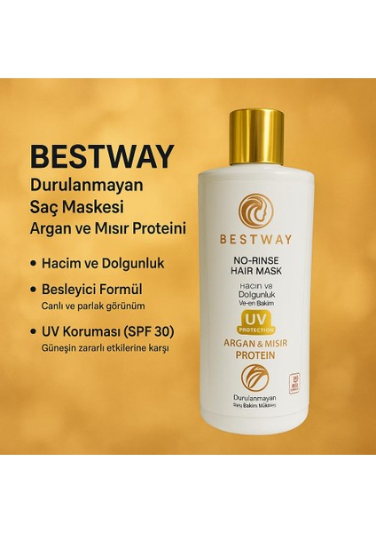 Argan & Mısır Durulanmayan Saç Maskesi fiyatları