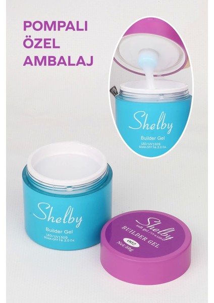 02 - 50 Gr. Pompalı Soft Buılder Gel fiyatları