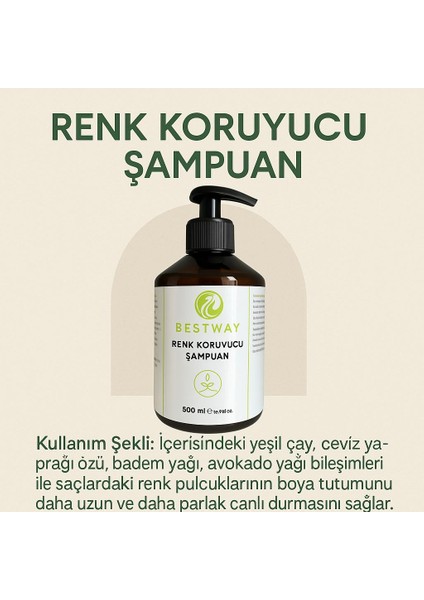 bestway renk koruyucu şampuan