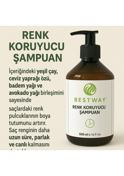 bestway renk koruyucu şampuan fiyatları