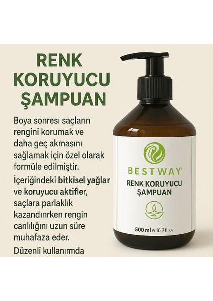 bestway renk koruyucu şampuan fırsatları