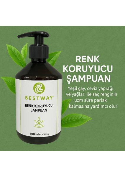 bestway renk koruyucu şampuan
