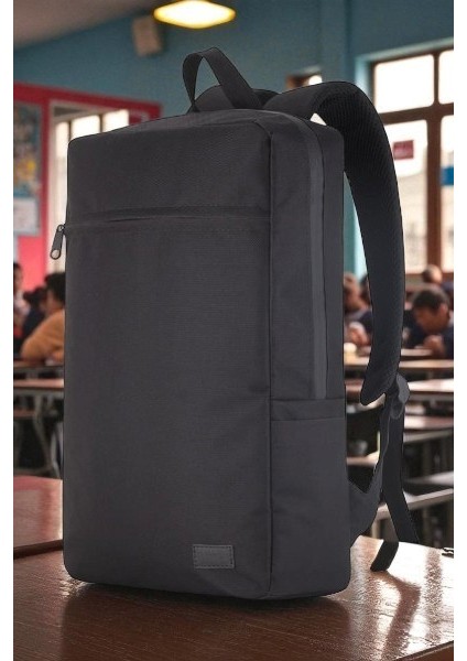 Mila PR-EK100 15,6' Su Geçirmez Kumaş Fermuar Okul Sırt Çantası fiyatları