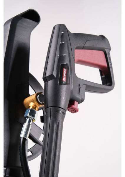 165 Bar 1800W Indiksiyon Motorlu Yüksek Basınçlı Yıkama Makinası