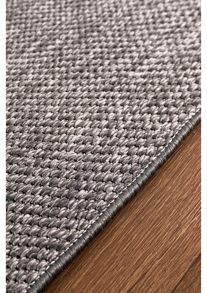 Elit Premium Sisal Jut Halı 1016 - Antrasit Hasır Dokuma modelleri