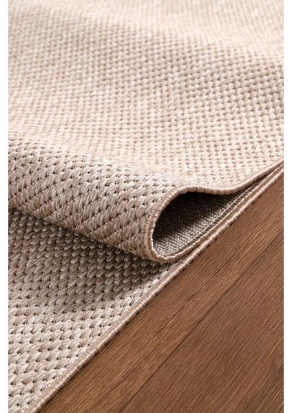 Elit Premium Sisal Jut Halı 1017 - Gri Hasır Dokuma