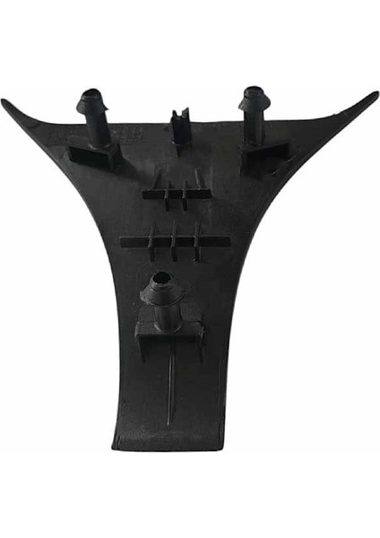 Renault Clio 4 Için Direksiyon Alt Nikelaj Kapak – Siyah fiyatları