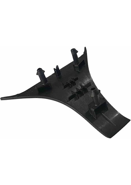 Renault Clio 4 Için Direksiyon Alt Nikelaj Kapak – Siyah modelleri