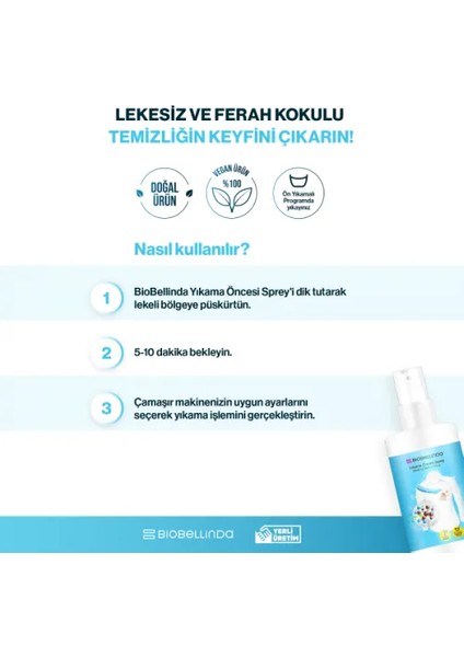 Yıkama Öncesi Sprey 235 ml fiyatları