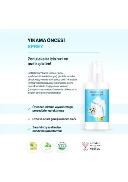 Yıkama Öncesi Sprey 235 ml modelleri