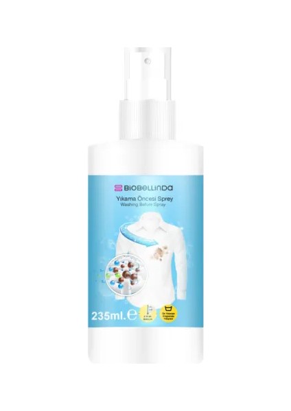 Yıkama Öncesi Sprey 235 ml fırsatları