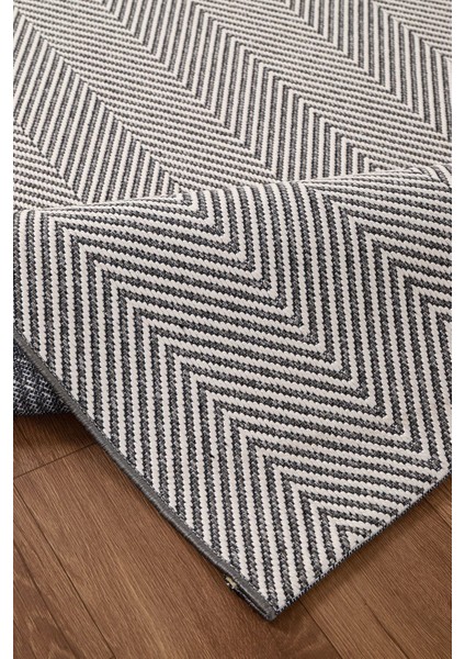 Elit Premium Sisal Jut Halı 1003 - Gri Balık Sırtı Desen fiyatları