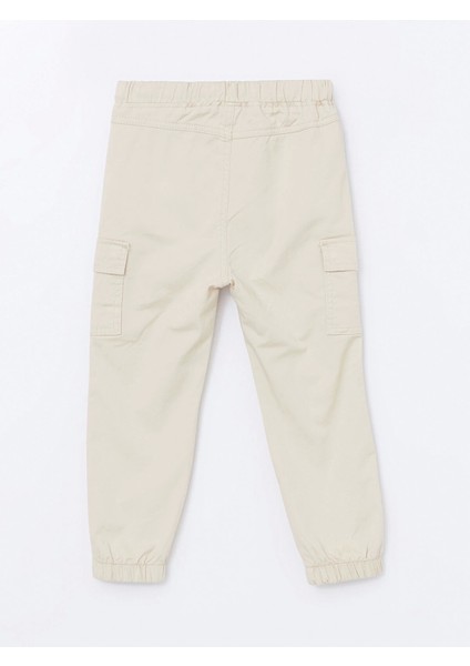 Lcw Kids Bej Beli Lastikli Erkek Çocuk Jogger Pantolon indirimleri
