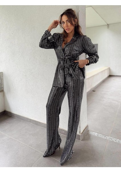 Kadın Pul Payet Özel Seri Alt Üst Silver Takım fırsatları