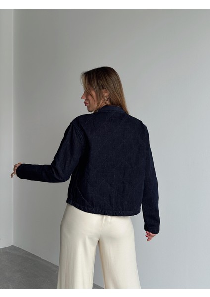 Kadın Iç Astarlı Denim Ceket fırsatları