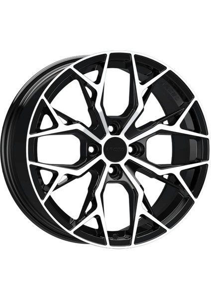 4*108*17*7.5 ET25 CH65.1 ARC-M01-18 Black Dıamond