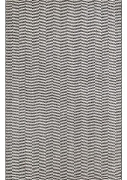 Elit Premium Sisal Jut Halı 1003 - Gri Balık Sırtı Desen