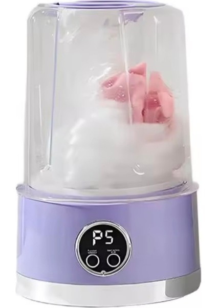 Mini Çamaşır Makinesi 1l Kamp Çamaşır Makinesi Taşınabilir Yıkayıcı, Iç Çamaşırı Çorap Bebek Giysilerinin Mutfak Bezleri Temizlenmesi Portatil Yurt, Kamp, ​ıçin Uygun [enerji Sınıfı A]