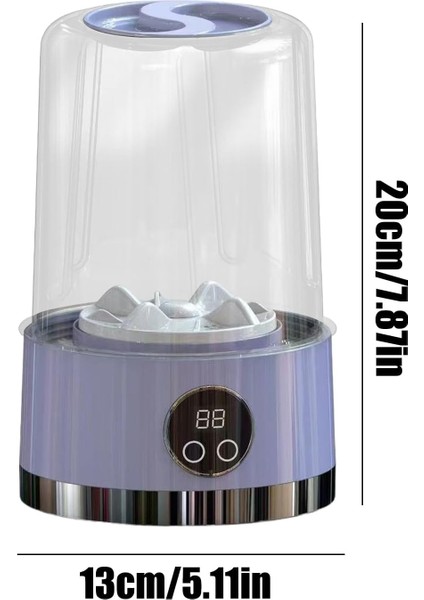 Mini Çamaşır Makinesi 1l Kamp Çamaşır Makinesi Taşınabilir Yıkayıcı, Iç Çamaşırı Çorap Bebek Giysilerinin Mutfak Bezleri Temizlenmesi Portatil Yurt, Kamp, ​ıçin Uygun [enerji Sınıfı A] indirimleri