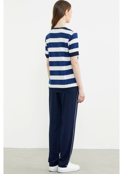 Sementa 76476 Rahat Kalıp Çizgili Pantolon Takım fırsatları