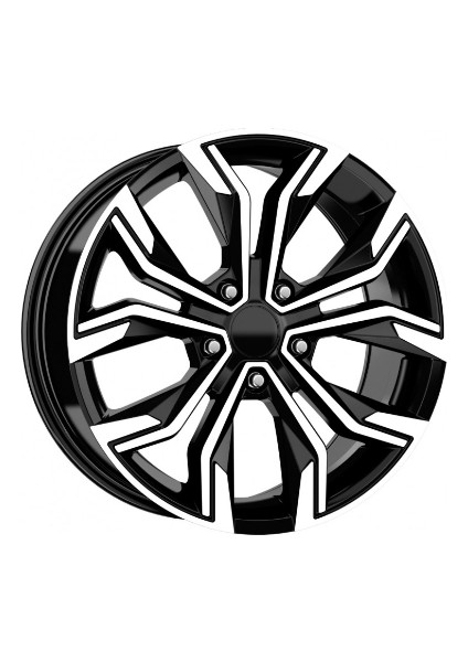 4*100*16*6.5 ET35 67.1 STW618 Black Dıamond