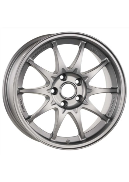 4*100*17*7.5 DY1307 Mat Lıght Anthracıte Kormetal