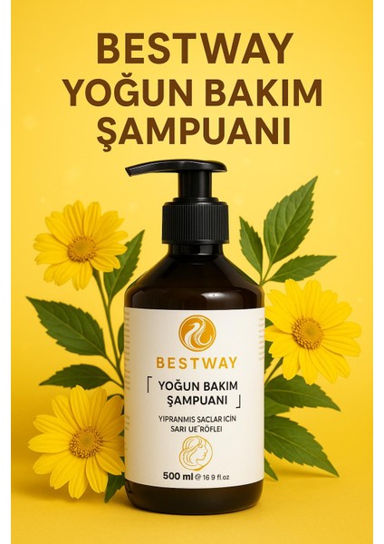 Sarı ve Röfleli Saçlar İçin Yoğun Bakım Şampuanı modelleri
