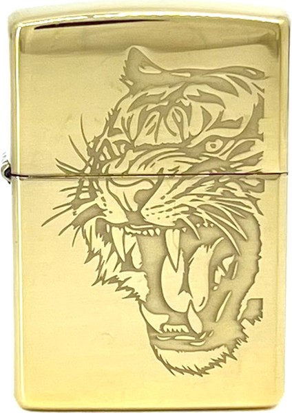 Fierce Tiger - Vahşi Kaplan Dizayn Çakmak