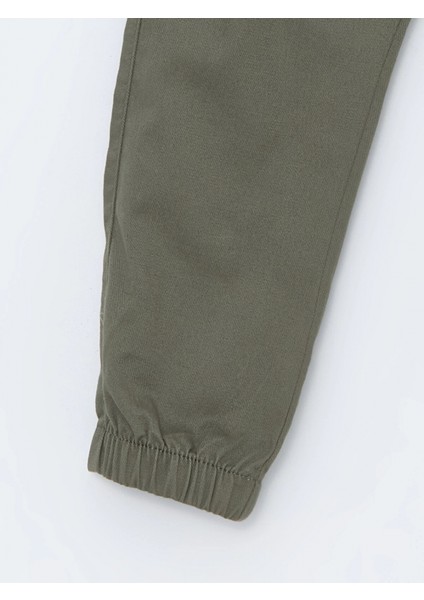 Lcw Kids Haki Beli Lastikli Erkek Çocuk Jogger Pantolon fırsatları