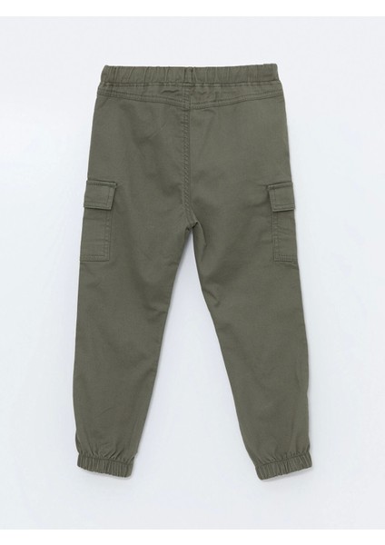 Lcw Kids Haki Beli Lastikli Erkek Çocuk Jogger Pantolon indirimleri